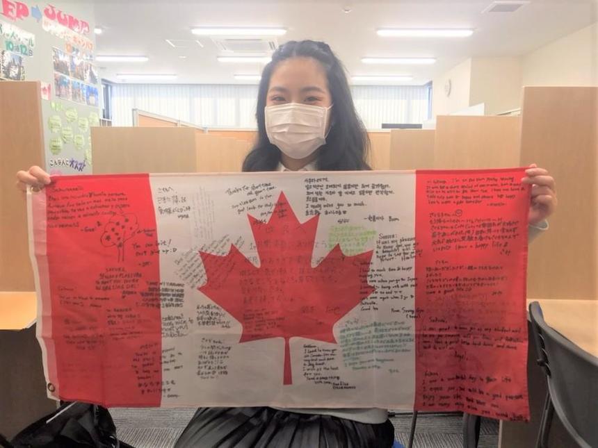 カナダ バンクーバーに留学した生徒