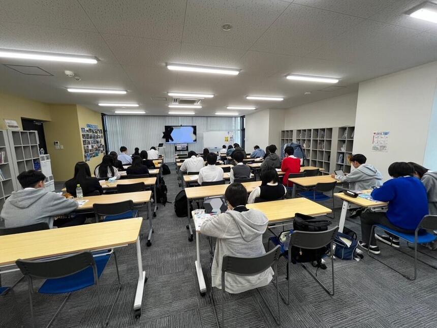 授業風景の様子です