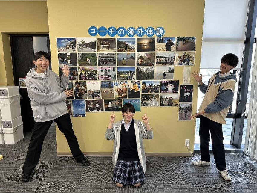 生徒の写真です