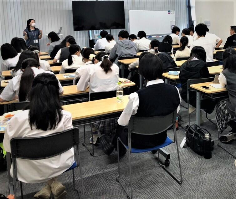 生徒の様子