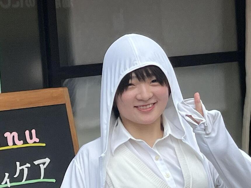 暑さ対策の様子です。