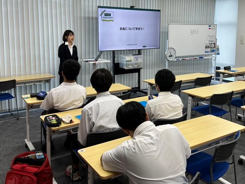 生徒の写真です