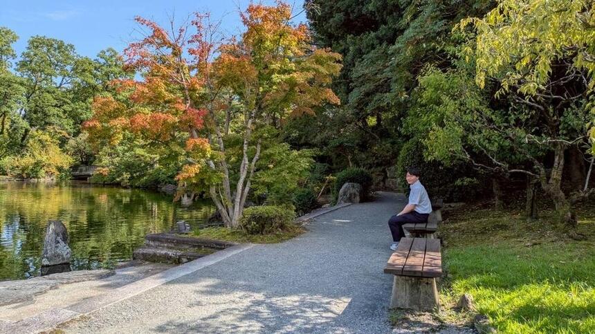 石橋文化センターで秋を感じた写真です。