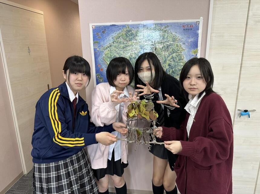 生徒の写真です