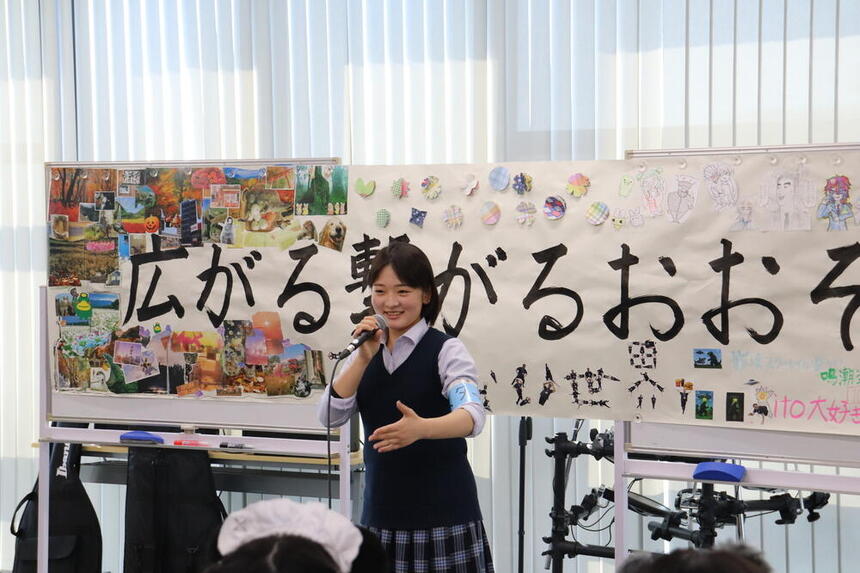 生徒の写真です。