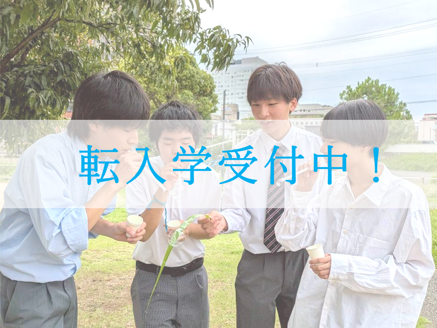 転入学受付中！