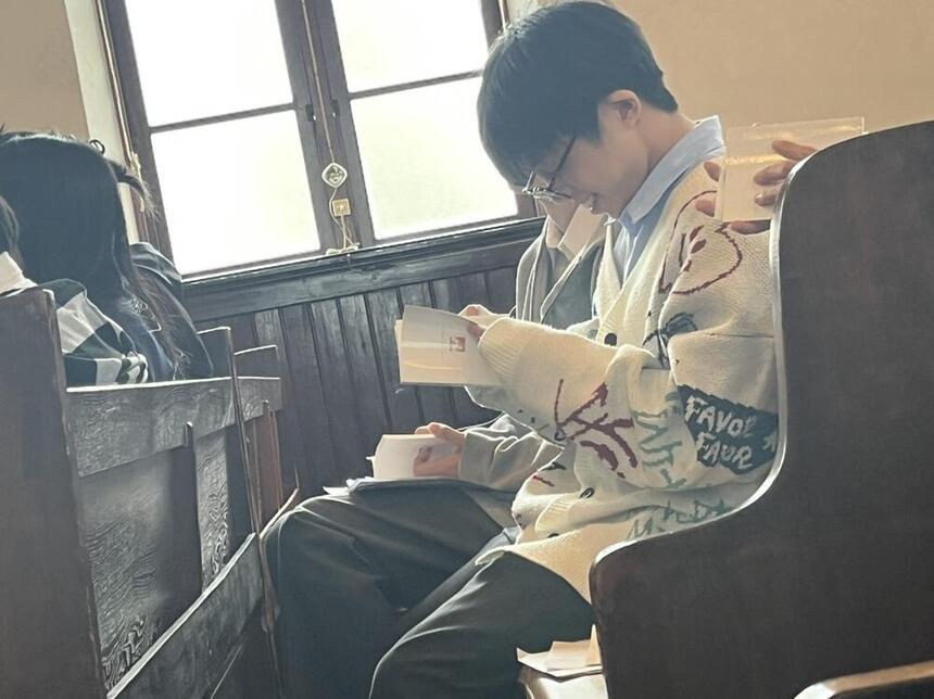 それぞれの一歩の様子です。