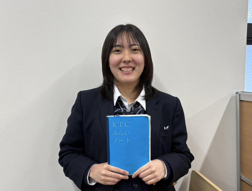 生徒の写真です。