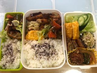 雨の日も、風の日も、毎日かぁちゃん弁当！