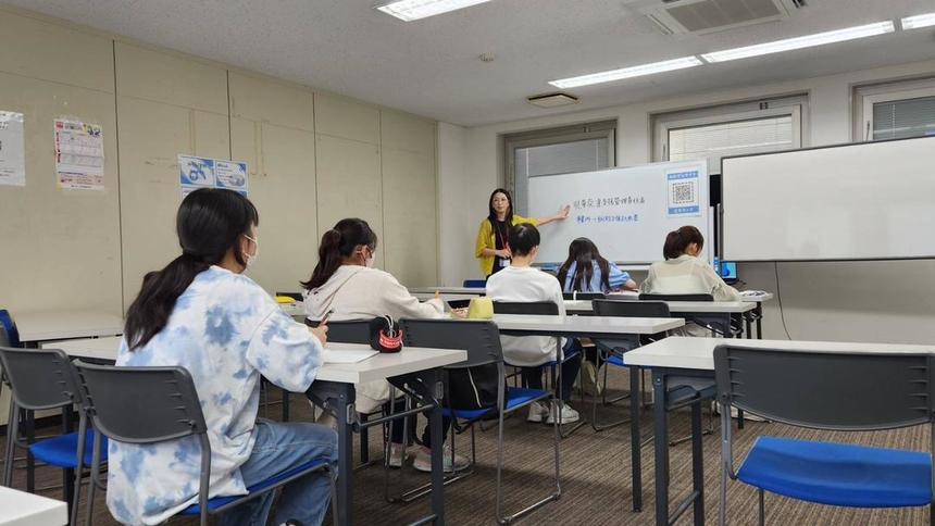 子ども・福祉コース実習で、褒められすぎて恥ずかしい？ 1学期の振り返りをしました！