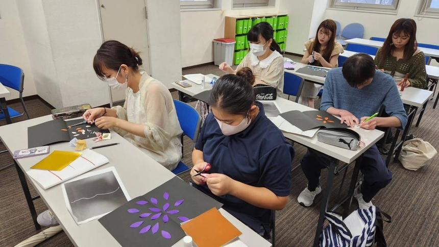 おおぞら杯 子ども・福祉コース 紙芝居制作始動