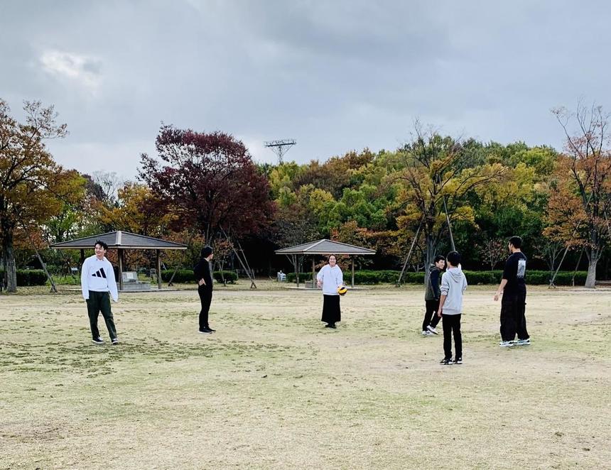 スポーツの秋！ 思いっきり身体を動かしてまだまだ汗かいていきましょう！