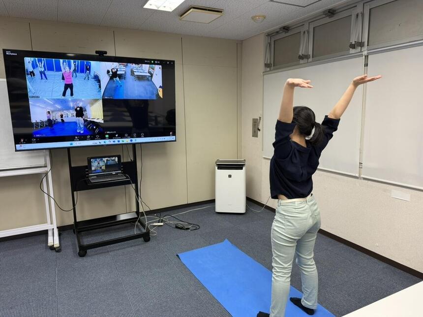 みらいの健康のために!定期的な運動を今のうちから!!