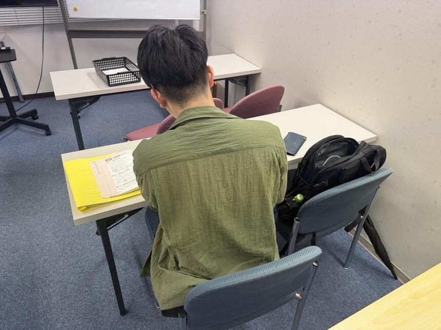 夏休み前のガイダンスを実施!そんな日でも進学コースで勉強頑張っています!
