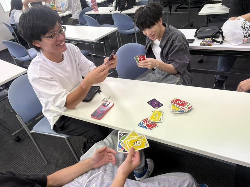 年齢問わず、楽しくコミュニケーション！勝ち負けより楽しむことが大切！
