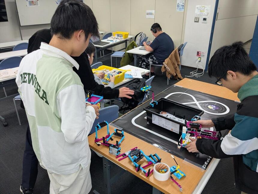 プログラミングコースの様子