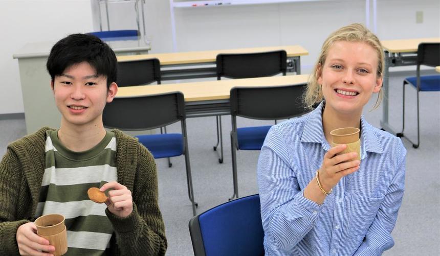 フランスのお菓子もとてもおいしかったです。