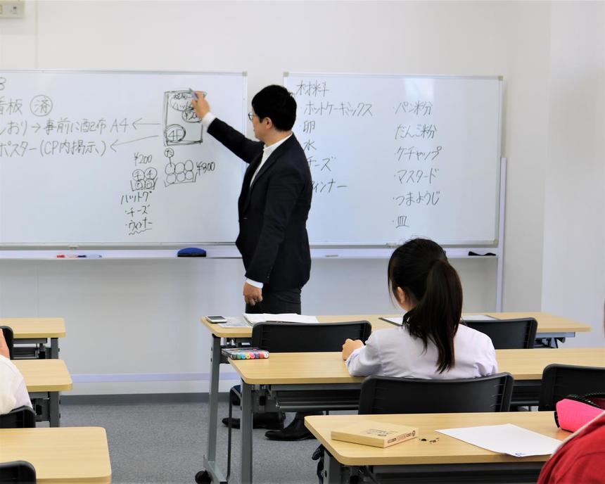 学院祭準備