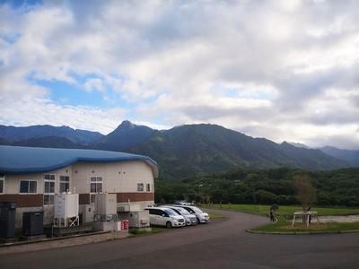 屋久島の空