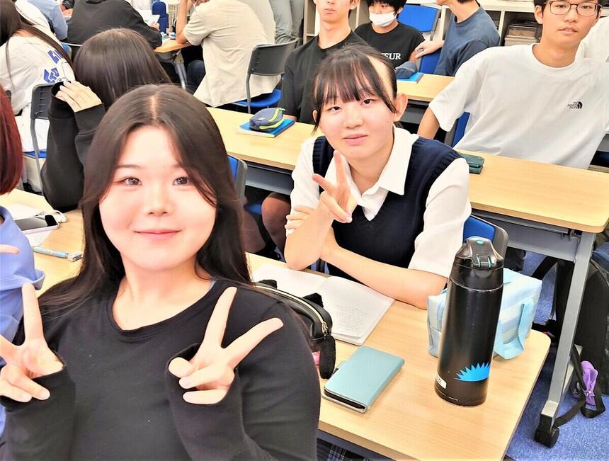 始業式のひとこま