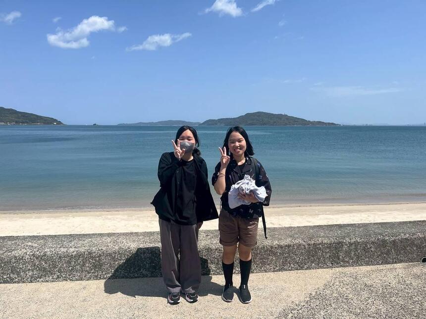 同級生とも先輩ともつながりができるのが嬉しい