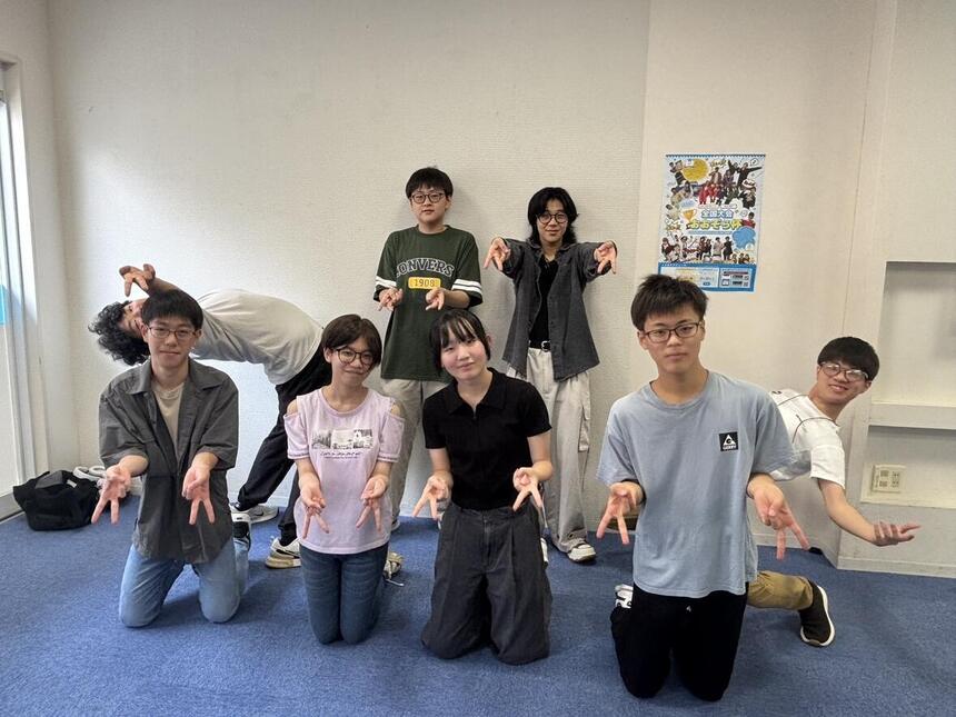 生徒の集合写真