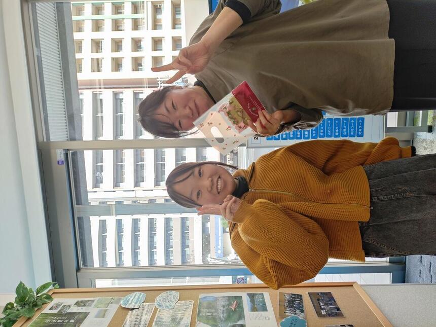 笑顔のマイコーチと生徒