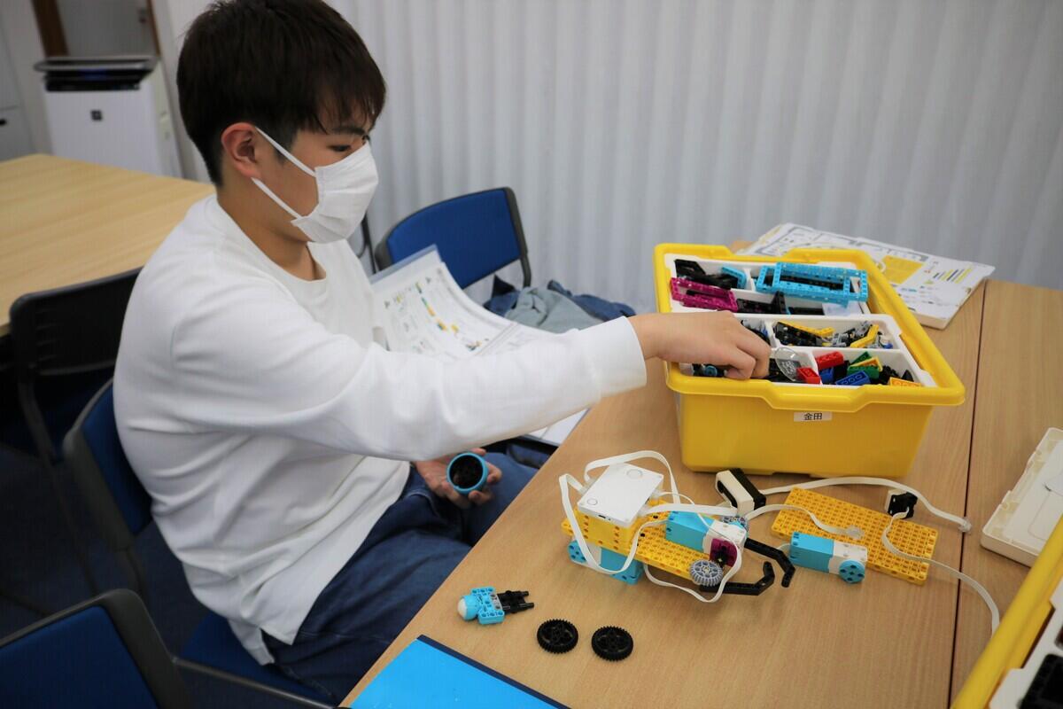 プログラミングコースの様子