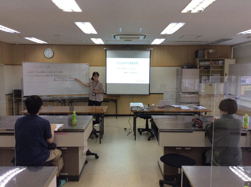 子ども福祉コース　実学教育　福祉分野