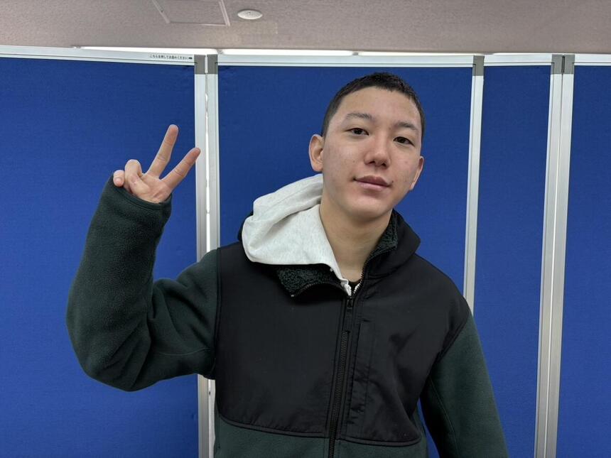 就職活動を頑張ったoさん