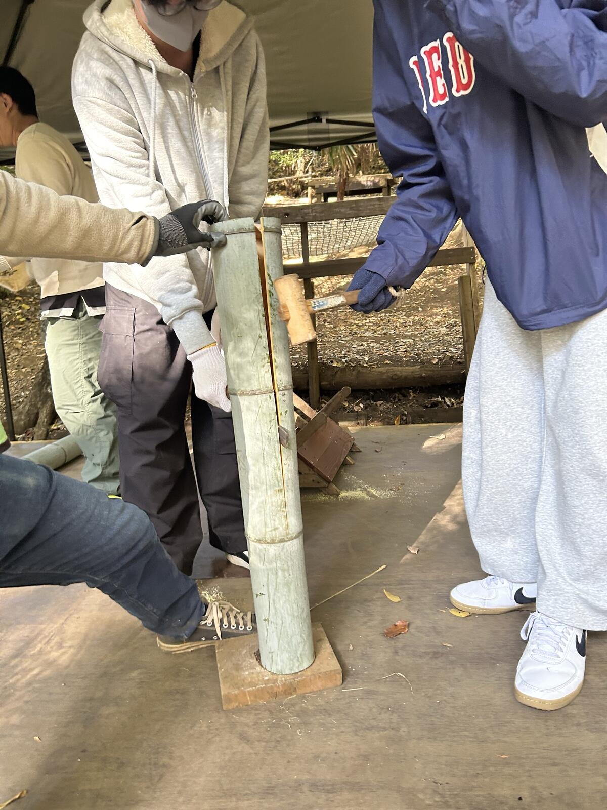 芹が谷ボランティアの様子