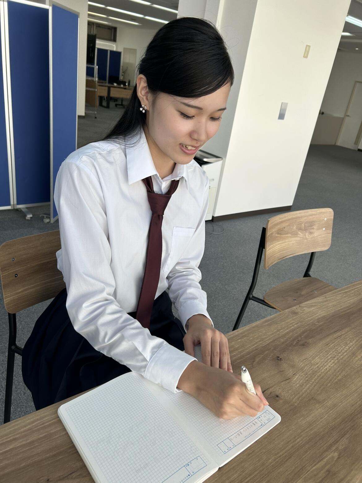 専門学校への進学を決めたYさん