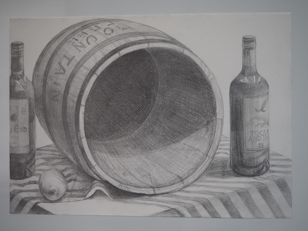 KTC生の特技を紹介します 第1弾～デッサン編～（2019/07/22