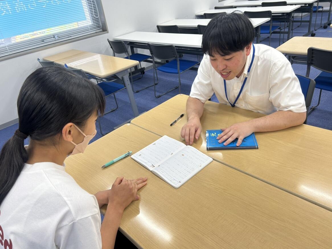 KTCみらいノート®を通した生徒とのコミュニケーション