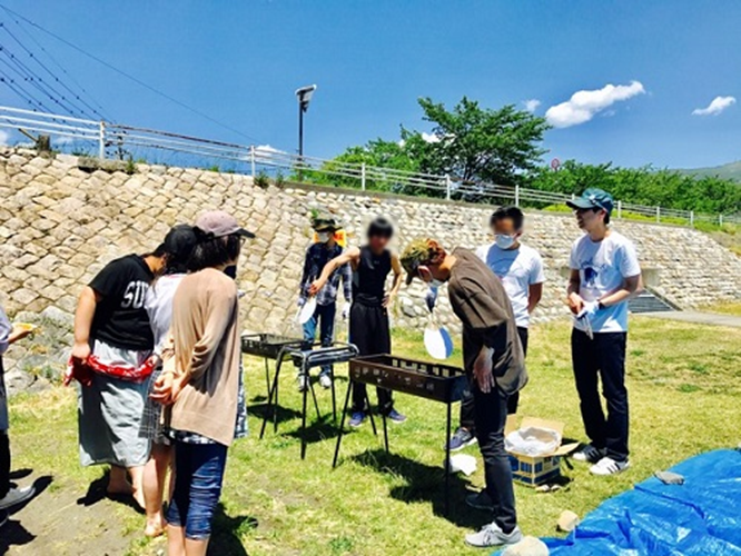 【新入生歓迎会】～春の陽気を感じながら、薄川緑地へ～