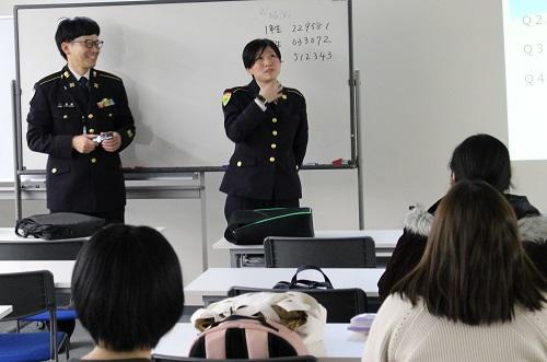 【なりたい大人特別授業】～自衛官という仕事～