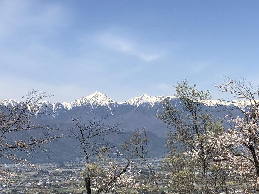 松本市アルプス公園にいってきました