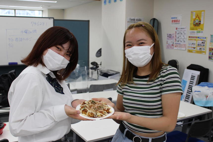 今年度初クッキングは本格たこ焼き！