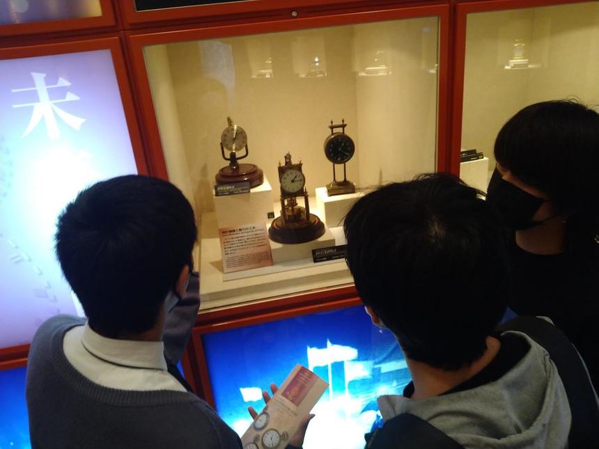 【みらいの架け橋レッスン®】松本時計博物館で時計の歴史を感じてきました