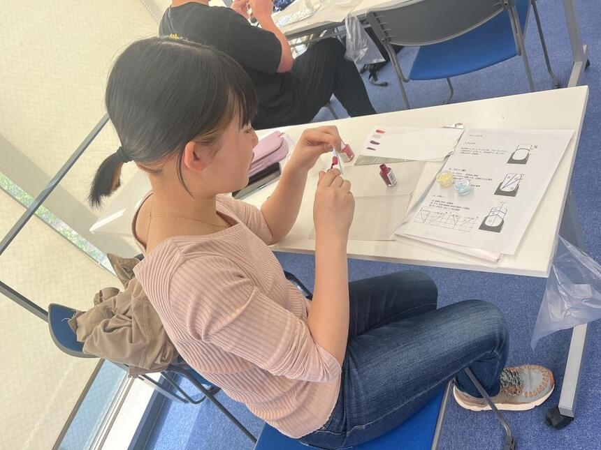 【みらいの架け橋レッスン®】プロから学ぶネイルのいろは!