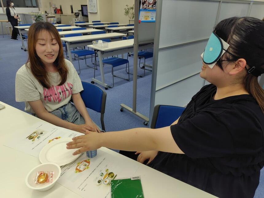 【みらいの架け橋レッスン®】実践を通して視覚障がいや聴覚障がいについての学びを深めました！