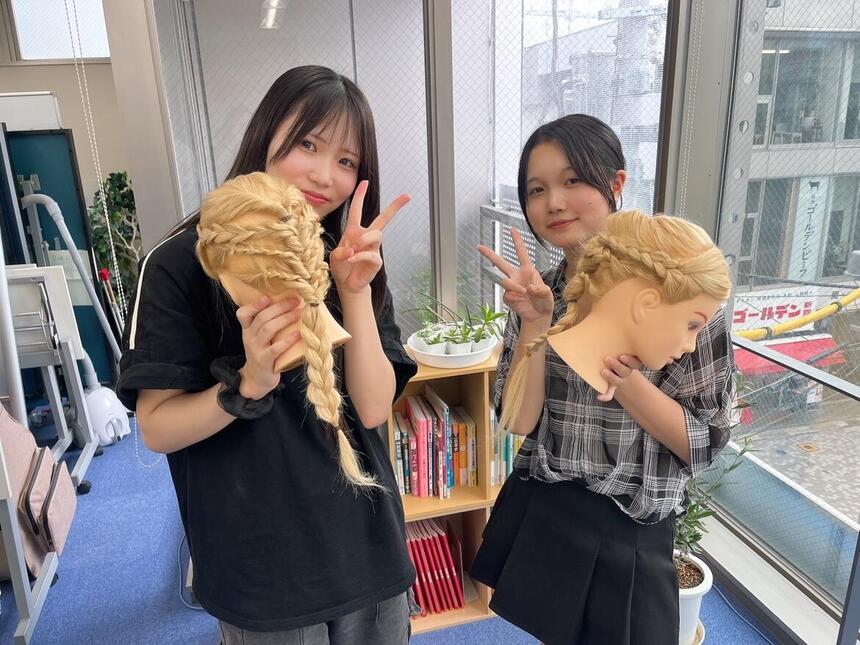 ヘアメイク