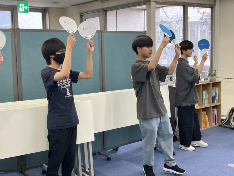 ぼんぼん練習