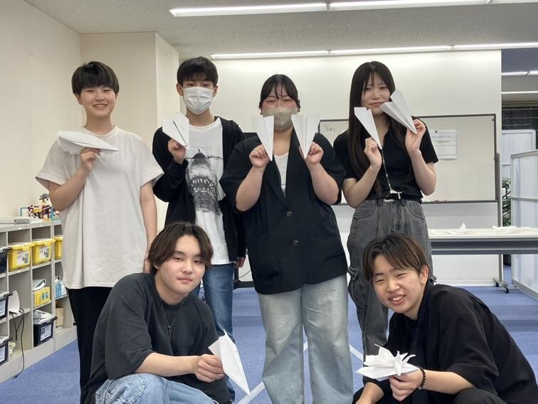 紙飛行機大会