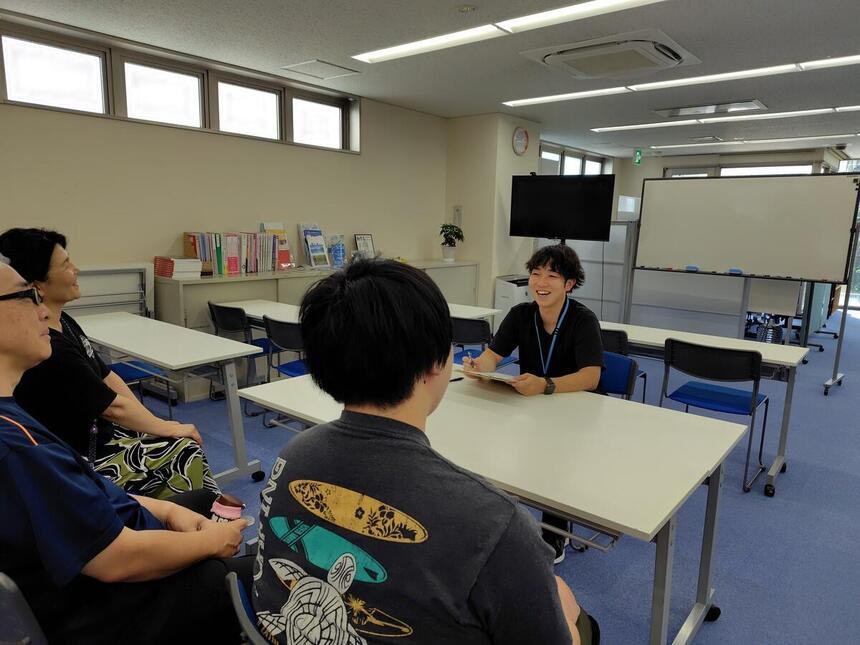 夏の三者面談