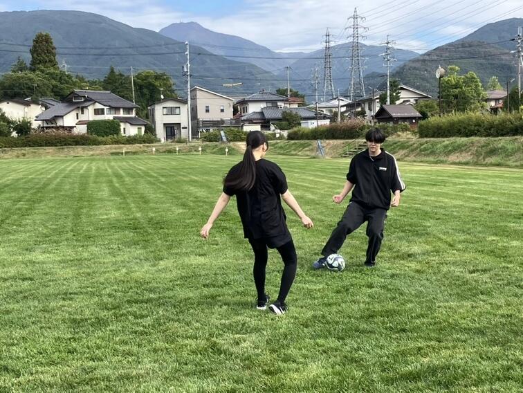 みらけけスポーツでの外活動