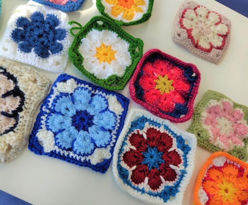 【みらいの架け橋レッスン®】同じ「好き」で話題が広がる♪ものづくり好きが集まる編み物講座！