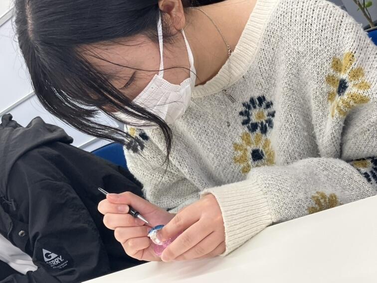 プロから教わるネイル体験＆ヘアメイク体験