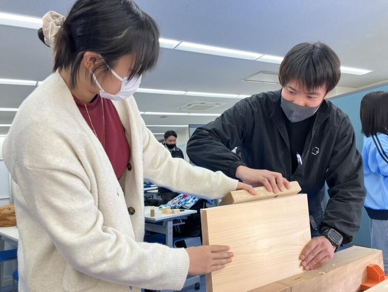 【みらいの架け橋レッスン】オリジナルまな板作り！もの作りの世界を体験しました！