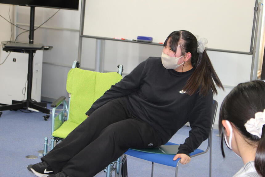 【みらいの架け橋レッスン®】プロの講師の方をお呼びして福祉について学びました！